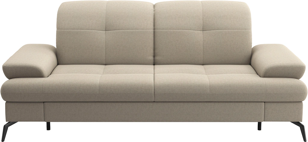 sit&more 2,5-Sitzer "Amica, inkl. Sitztiefenverstellung und Armteilverstell günstig online kaufen