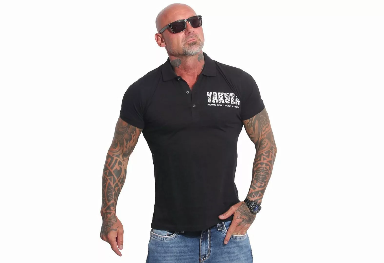 YAKUZA Poloshirt YFS günstig online kaufen