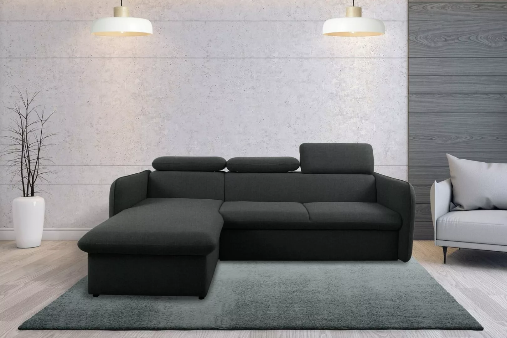 99rooms Ecksofa Amerigo, L-Form, Eckcouch, Ottomane links oder rechts beste günstig online kaufen