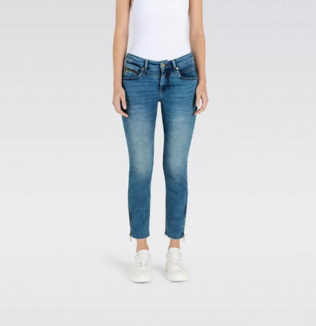 MAC Ankle-Jeans "Rich-Slim Chic", Mit besonderer Coin-Pocket günstig online kaufen