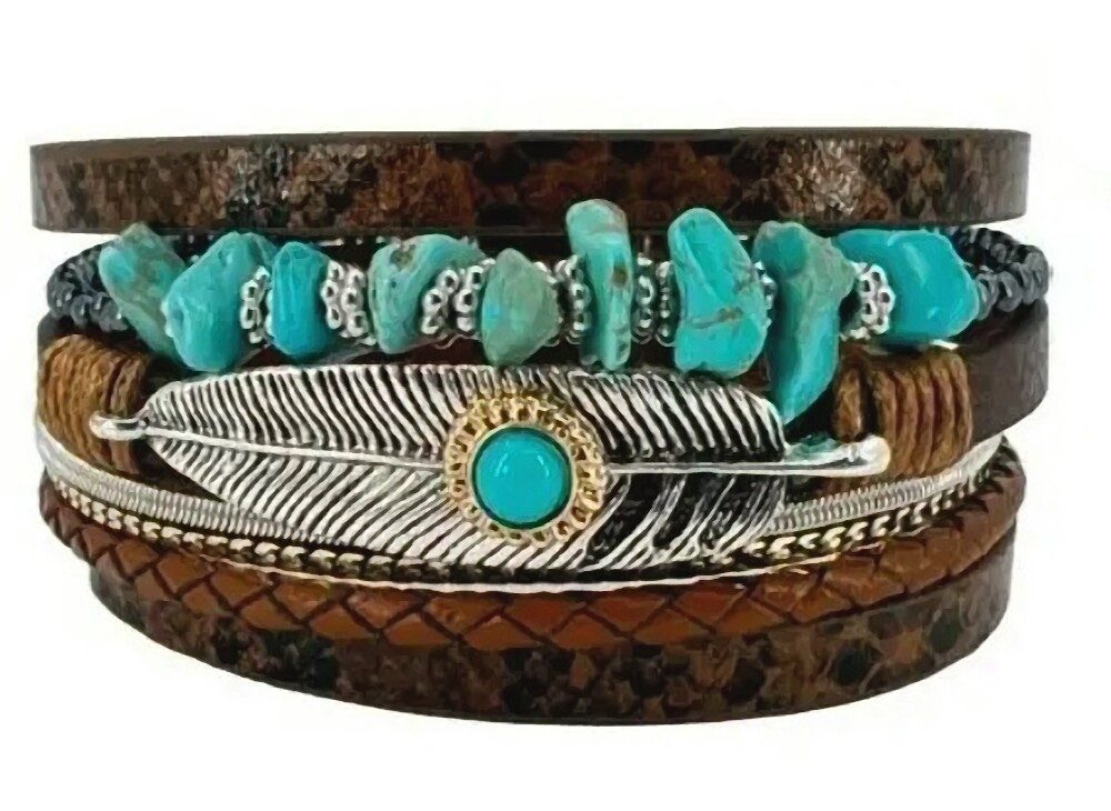 Westernlifestyle Armband Lederarmband im Westernstyle Country günstig online kaufen