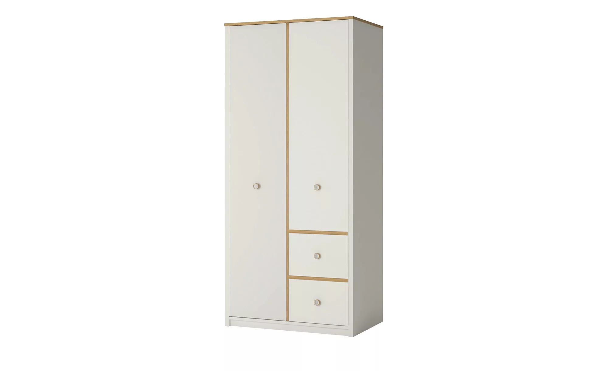 Kleiderschrank  Todi ¦ weiß ¦ Maße (cm): B: 85 H: 190 T: 58.0 Schränke > Kl günstig online kaufen