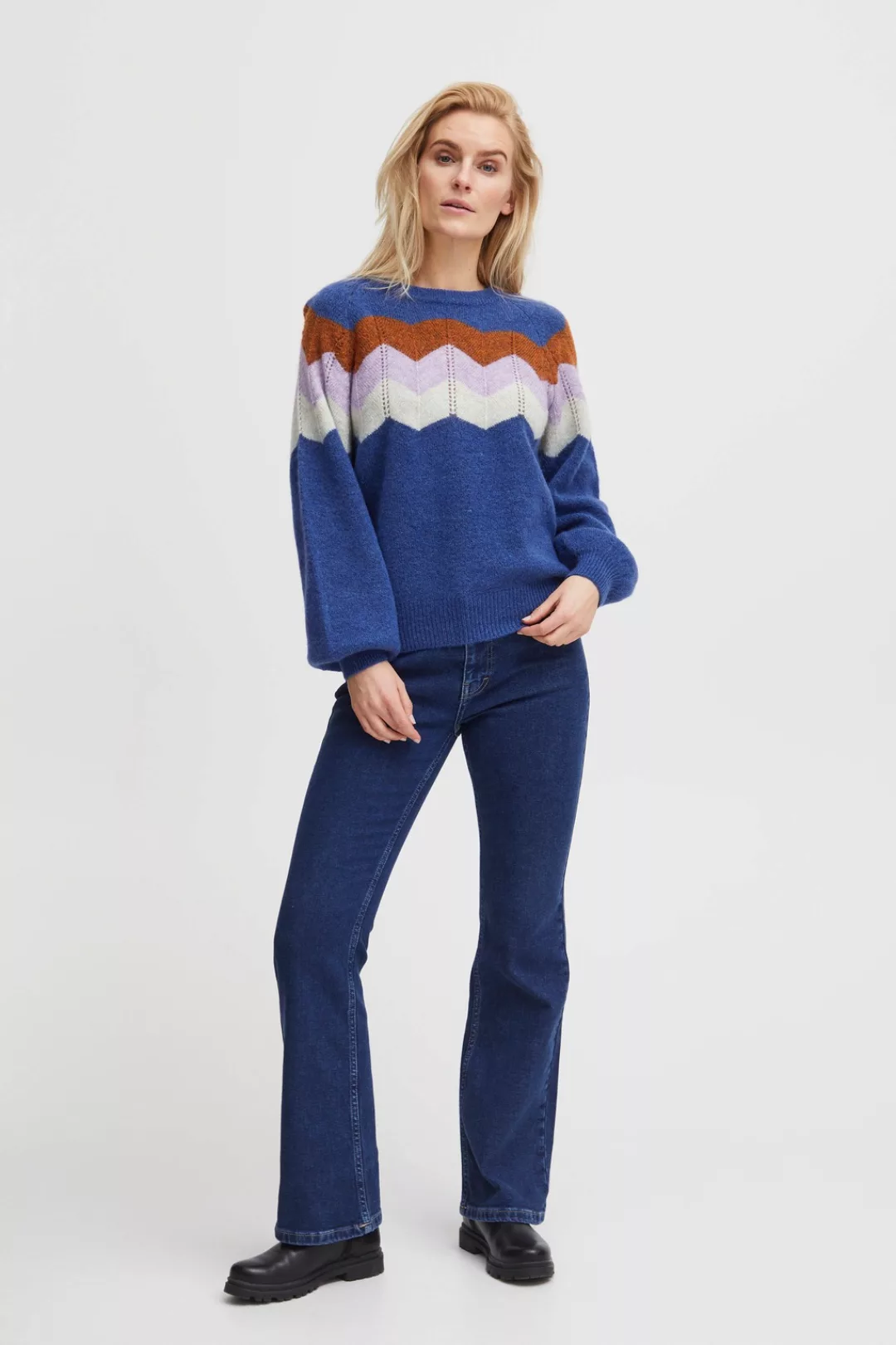 Pulz Jeans Strickpullover "Strickpullover PZMimi" günstig online kaufen