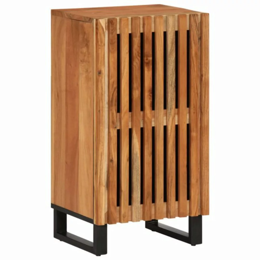 vidaXL Fächerschrank Sideboard 40x34x75 cm Massivholz Akazie (1-St) günstig online kaufen