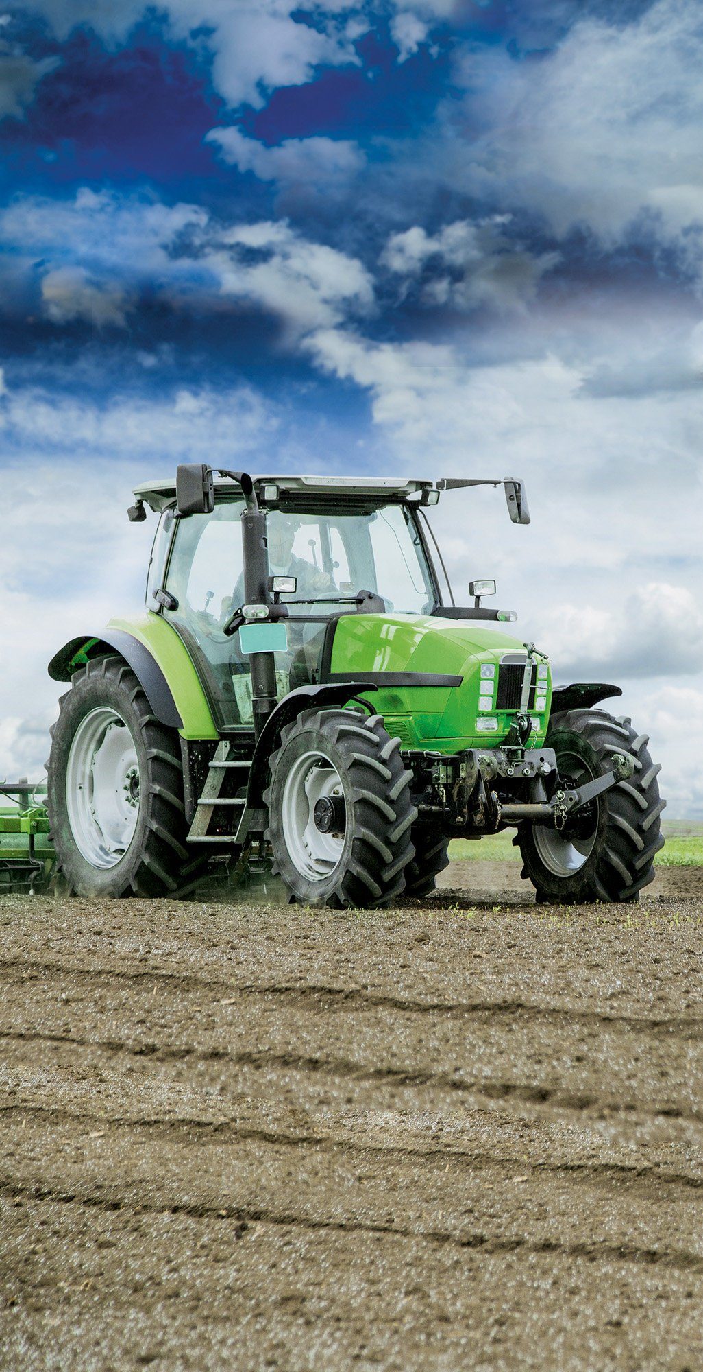 good morning Strandtuch Strandtuch "Traktor", Polyester, günstig online kaufen
