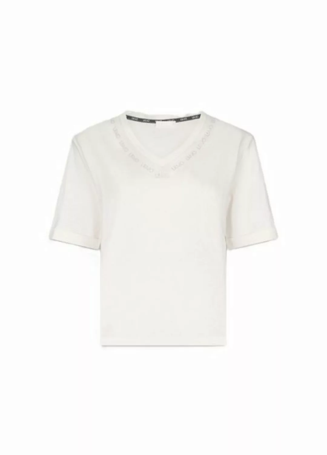 Liu Jo T-Shirt – Stylisches Kurzarmshirt für Damen günstig online kaufen