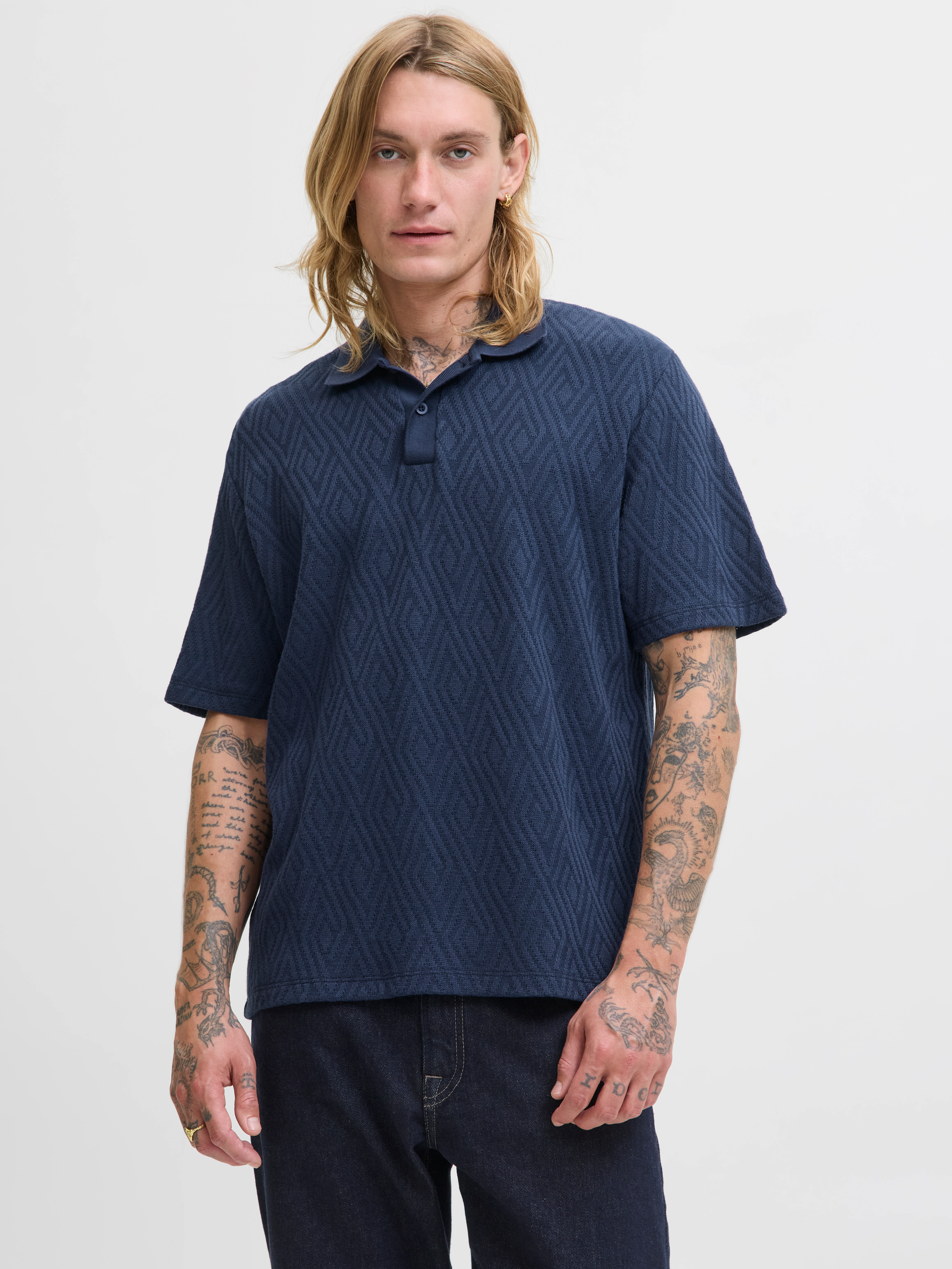 Jack & Jones Poloshirt "JPRBLANEWTRENT SS POLO SN" günstig online kaufen