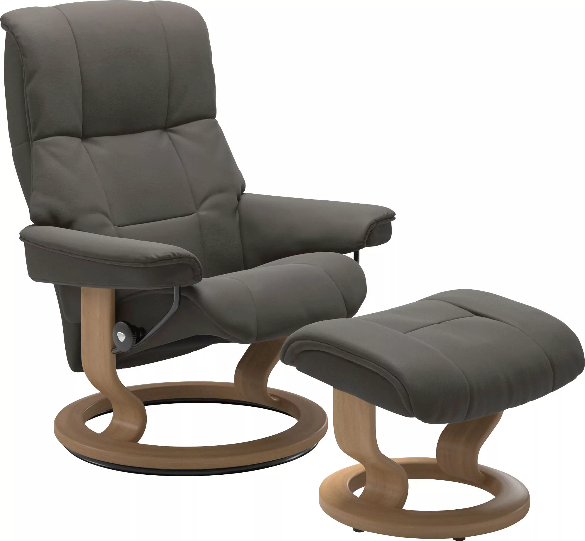 Stressless Fußhocker "Mayfair", mit Classic Base, Gestell Eiche günstig online kaufen