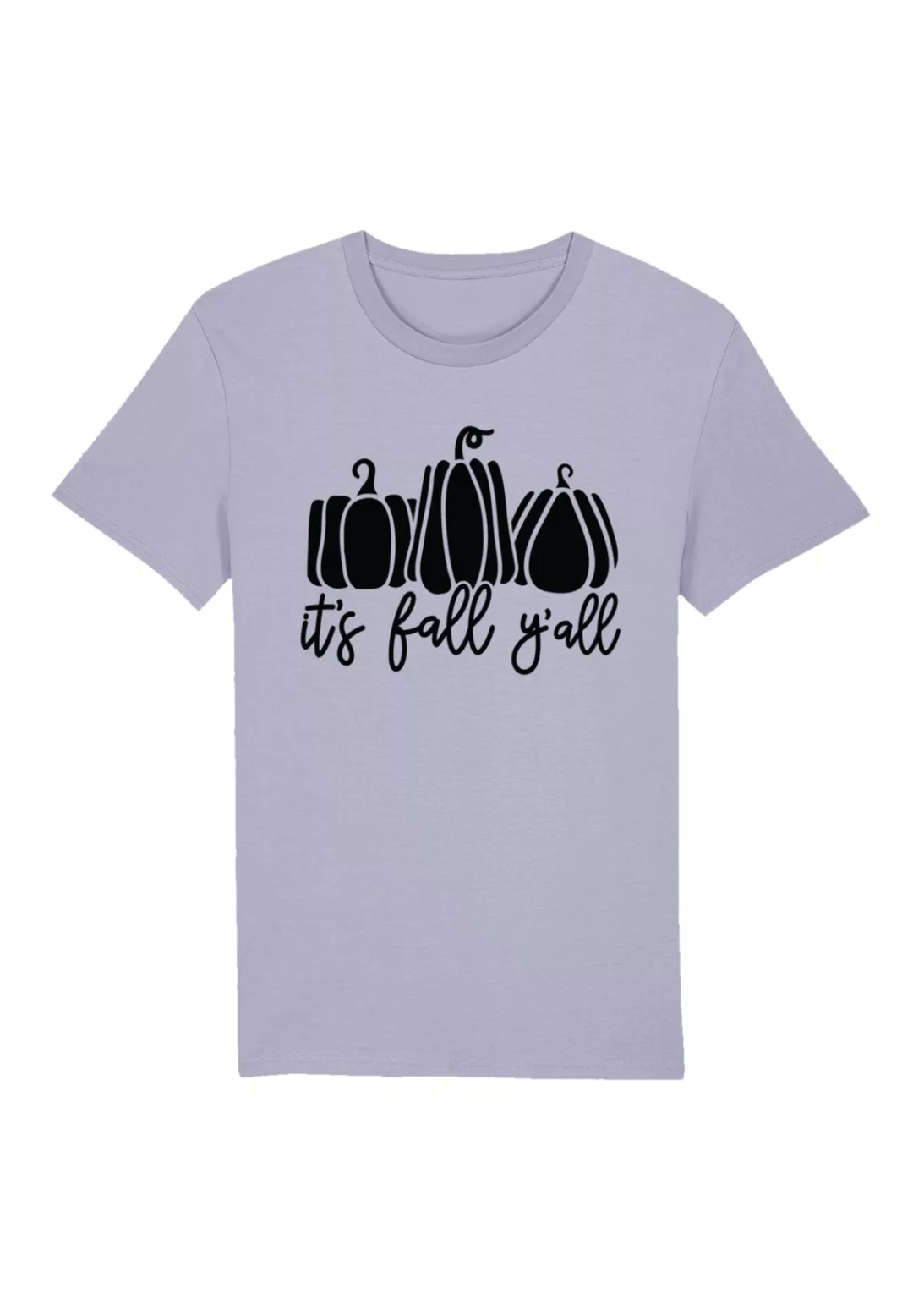 F4NT4STIC T-Shirt "Pumpkins Kürbis its Fall Herbst yall", Premium Qualität, günstig online kaufen