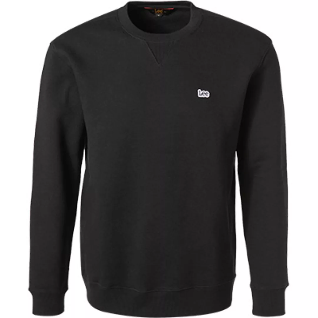 Lee Herren Rundhals Sweatshirt Plain Crew günstig online kaufen