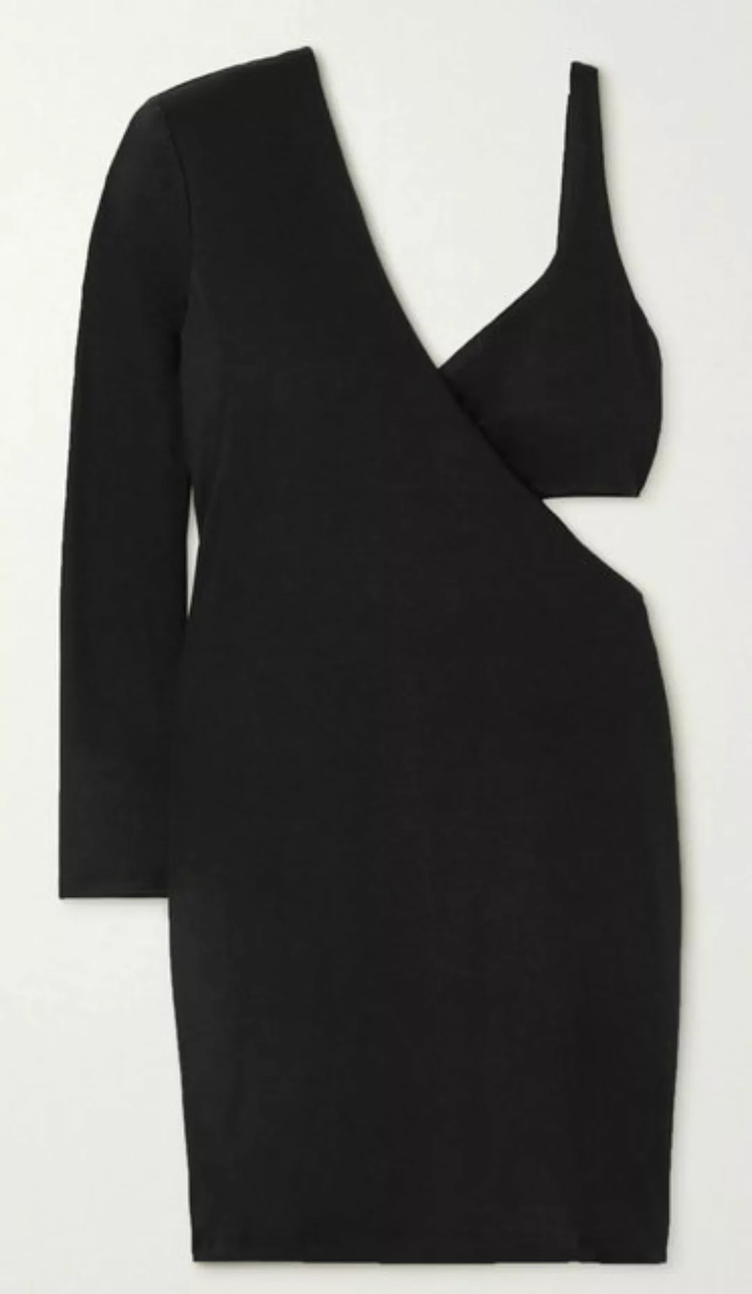 Marika Midikleid MARIKA VERA Frances One-Sleeve Cutout Stretch-Jersey Mini günstig online kaufen
