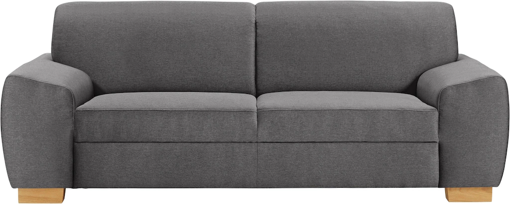 DOMO collection 2,5-Sitzer "Incanto, kubische Formensprache, komfortabel, f günstig online kaufen