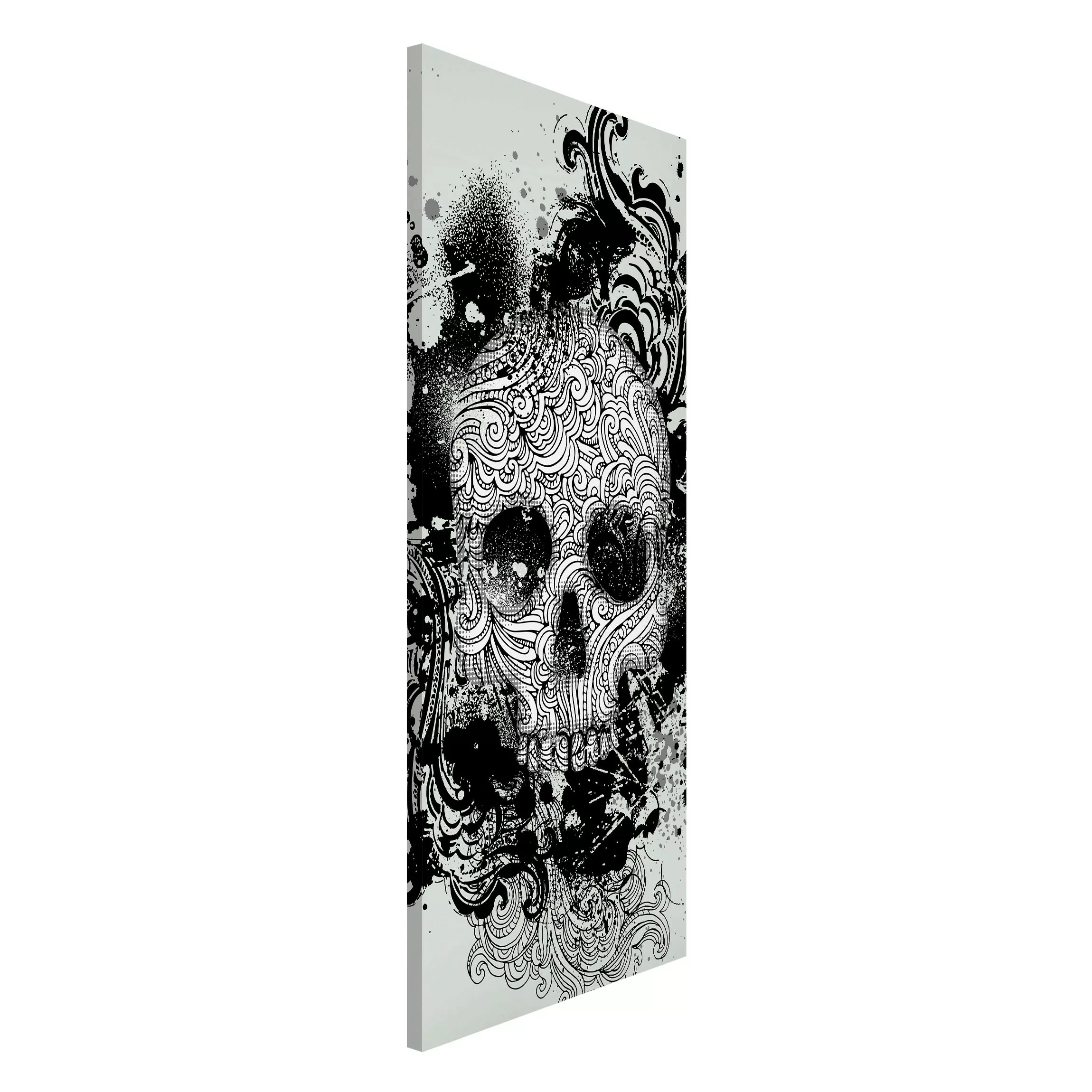 Magnettafel - Hochformat 1:2 Skull günstig online kaufen