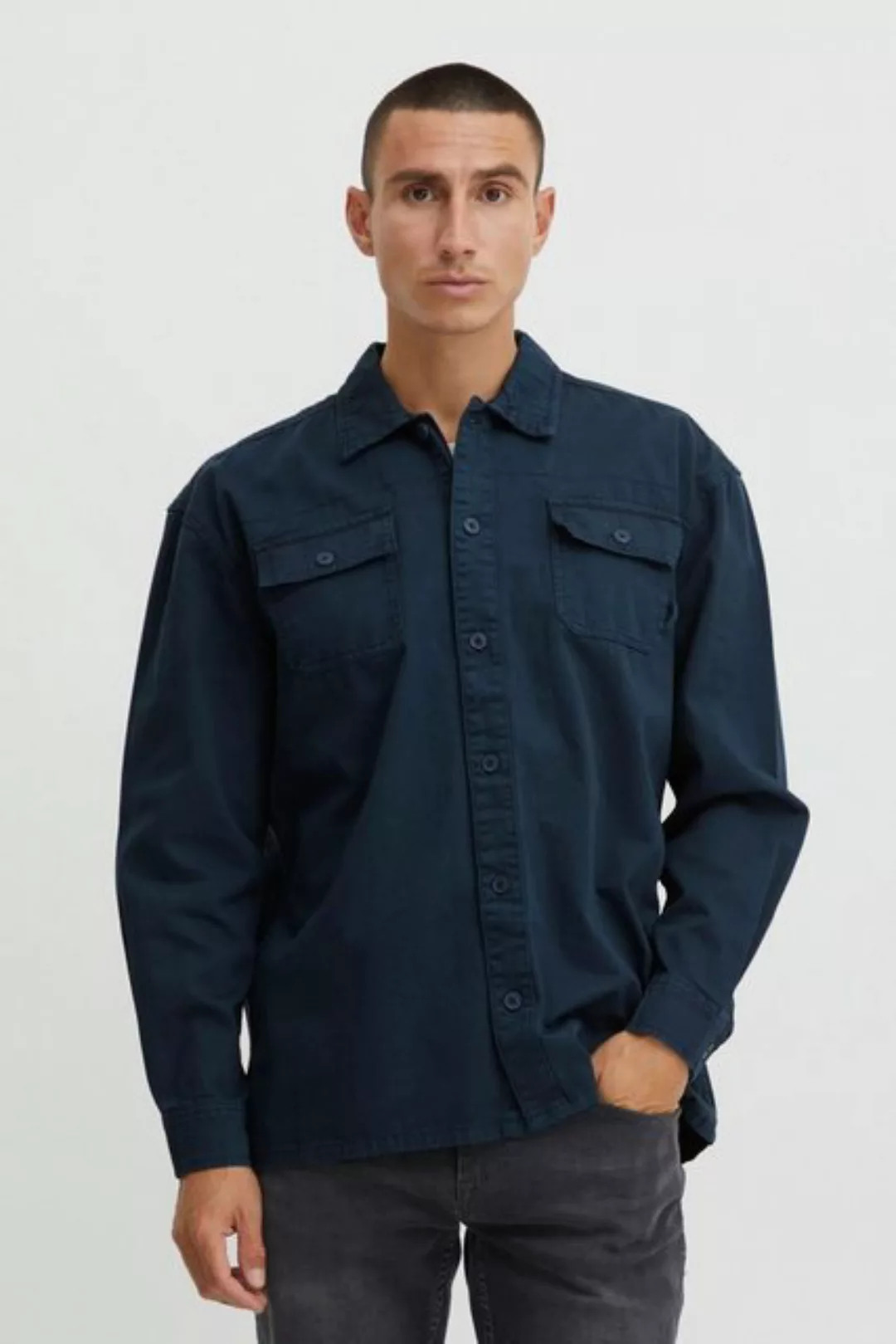 Blend Langarmhemd BLEND BHShirt günstig online kaufen