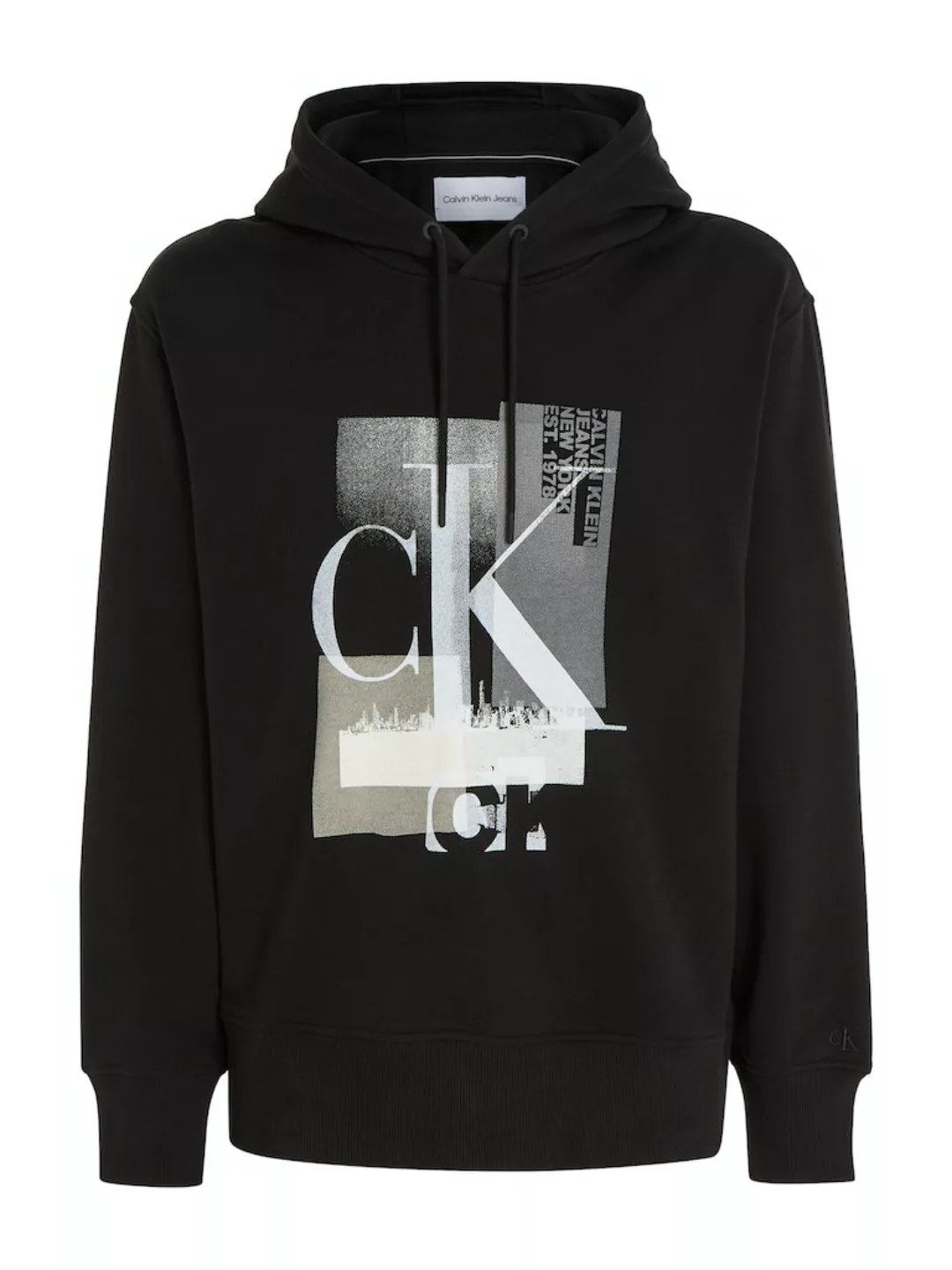 Calvin Klein Jeans  Sweatshirt CONNECTED LAYER LANDSCAPE HOODIE günstig online kaufen