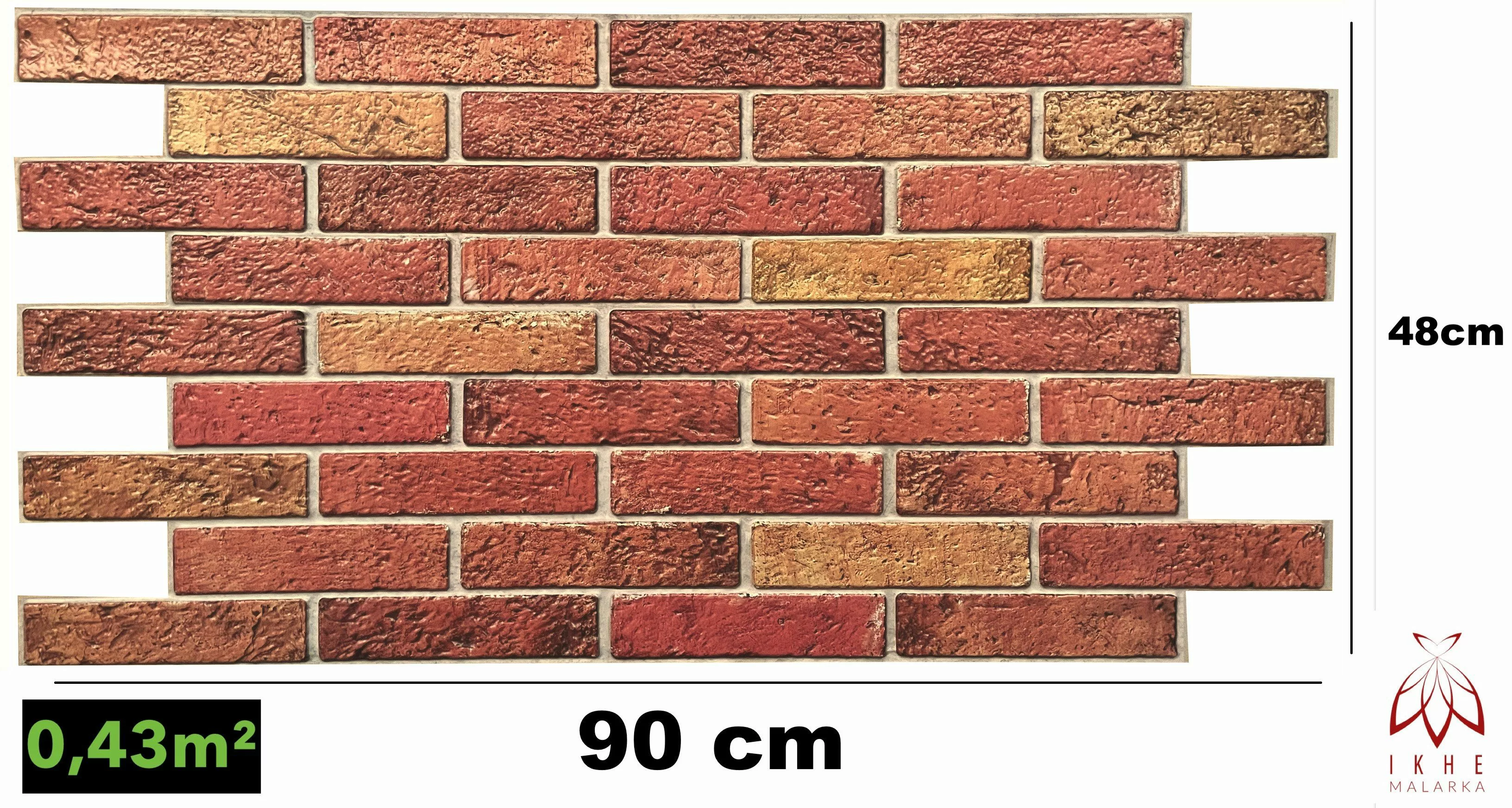 IKHEMalarka 3D Wandpaneel PVC 3D Paneele günstig online kaufen
