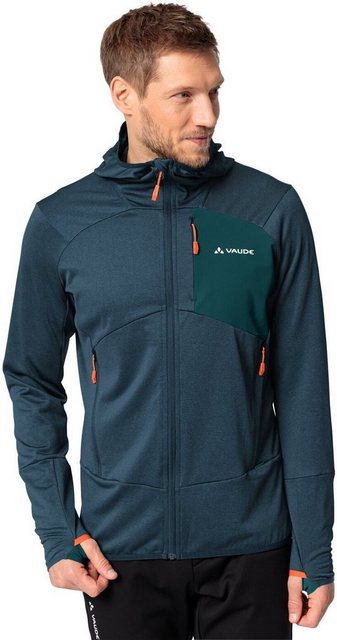 VAUDE Fleecejacke Me Monviso Fleece Jacket II dark sea/green günstig online kaufen
