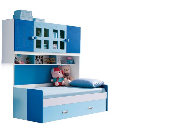 Xlmoebel Bett Neu Set für das Kinder- und Jugendzimmer mit Designer Möbeln: günstig online kaufen