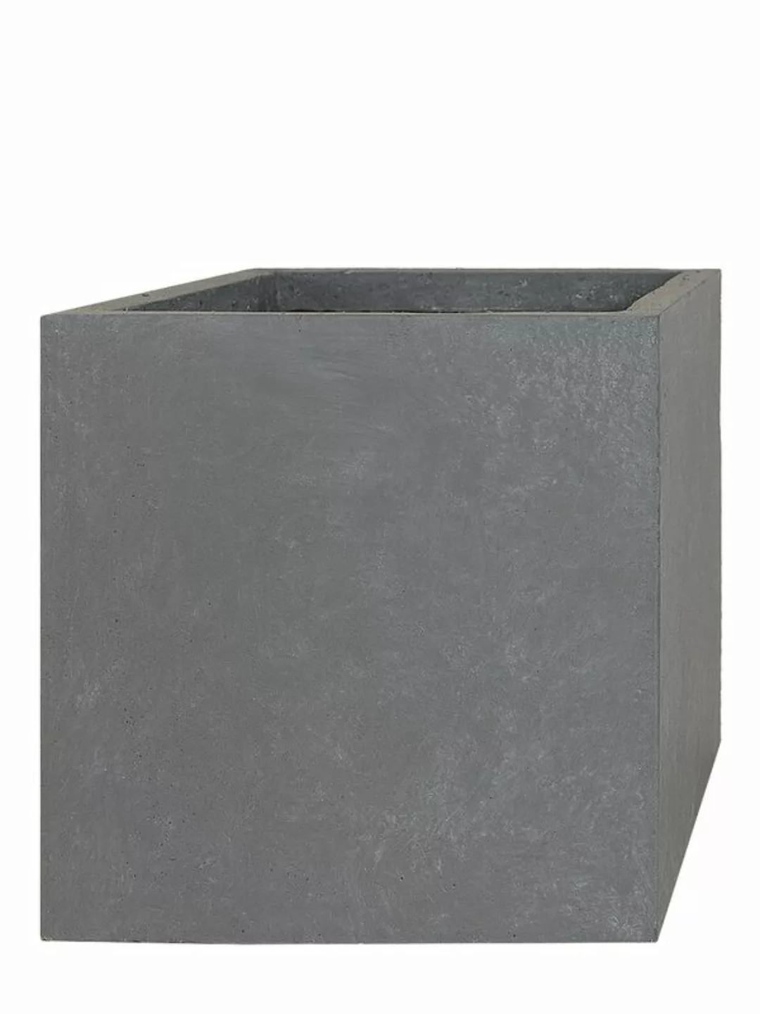 Pflanzwerk® Pflanzkübel Cube 38 cm x 44 cm x 44 cm Grau günstig online kaufen