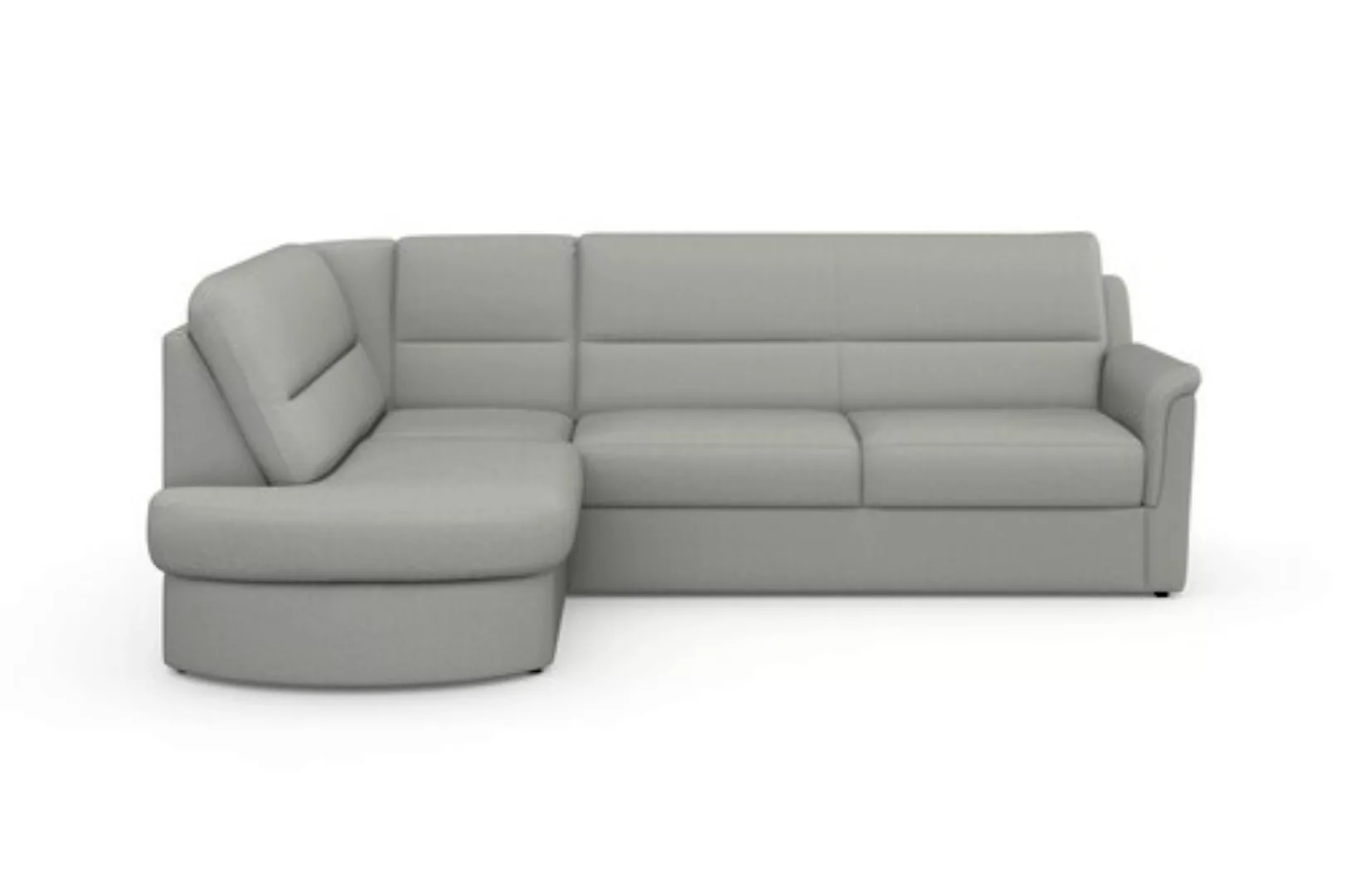 sit&more Ecksofa »Panini L-Form«, wahlweise mit Bettfunktion und Bettkasten günstig online kaufen