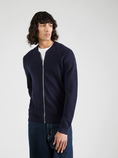 Jack & Jones Strickjacke JJOTTO (1-tlg) Plain/ohne Details günstig online kaufen