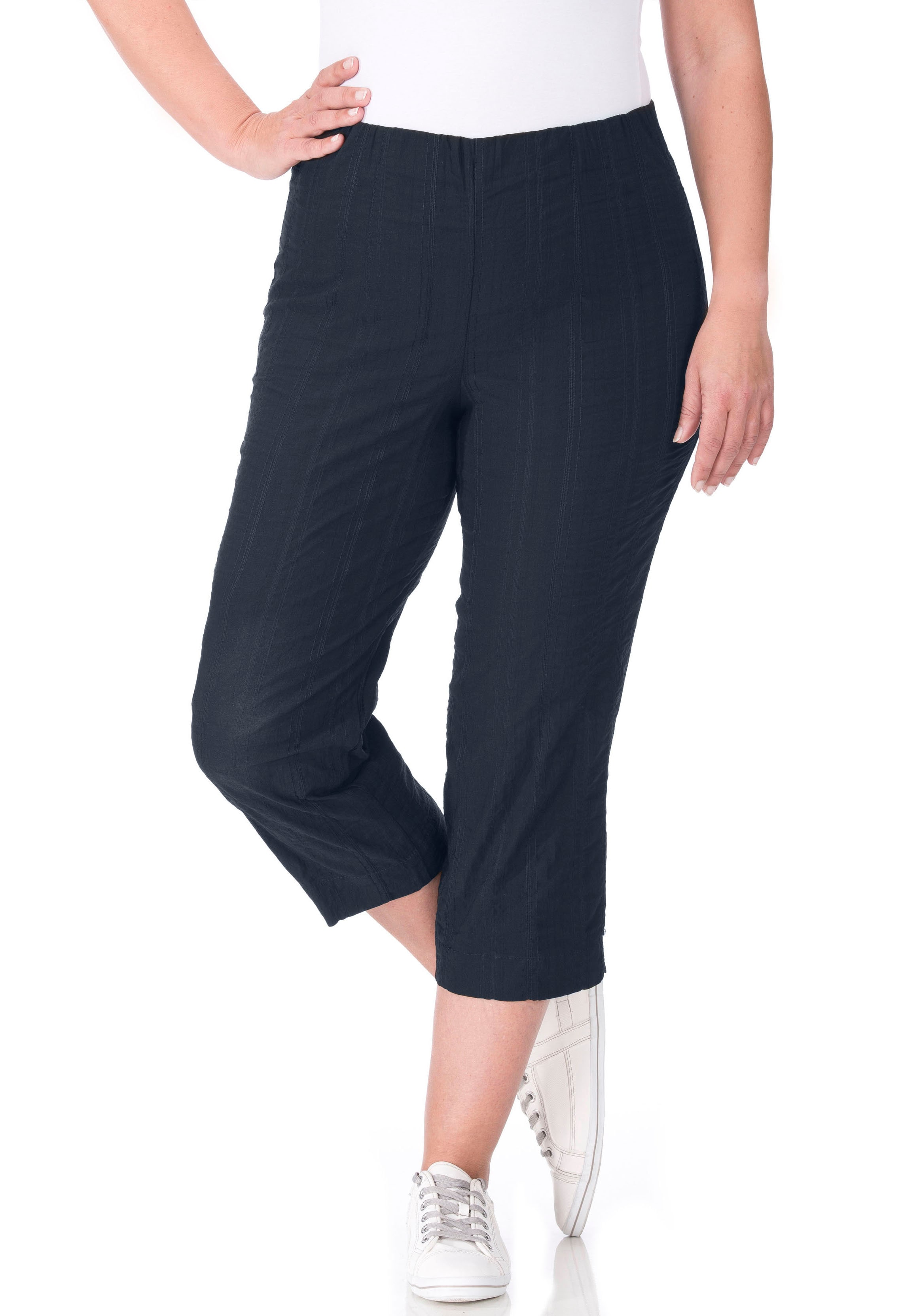 KjBRAND Caprihose Susie Capri Wash & Go bügelfrei günstig online kaufen