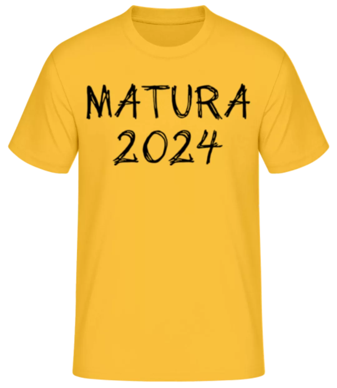 Matura 2024 · Männer Basic T-Shirt günstig online kaufen