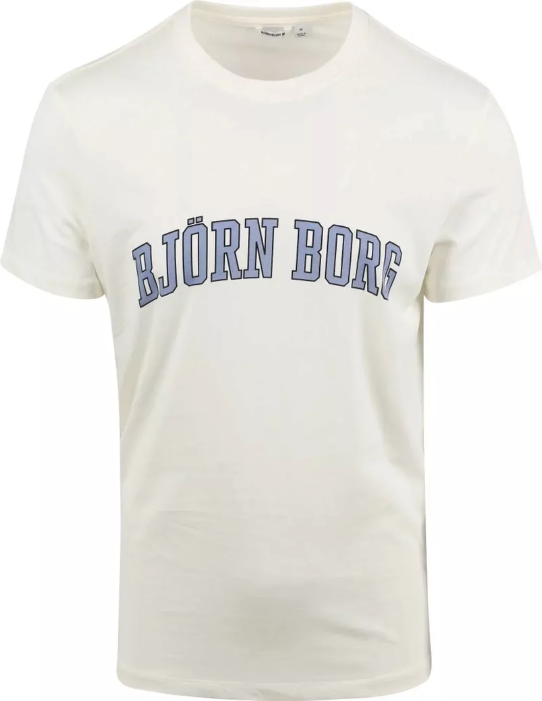 Bjorn Borg Essential T-Shirt Off-White - Größe M günstig online kaufen