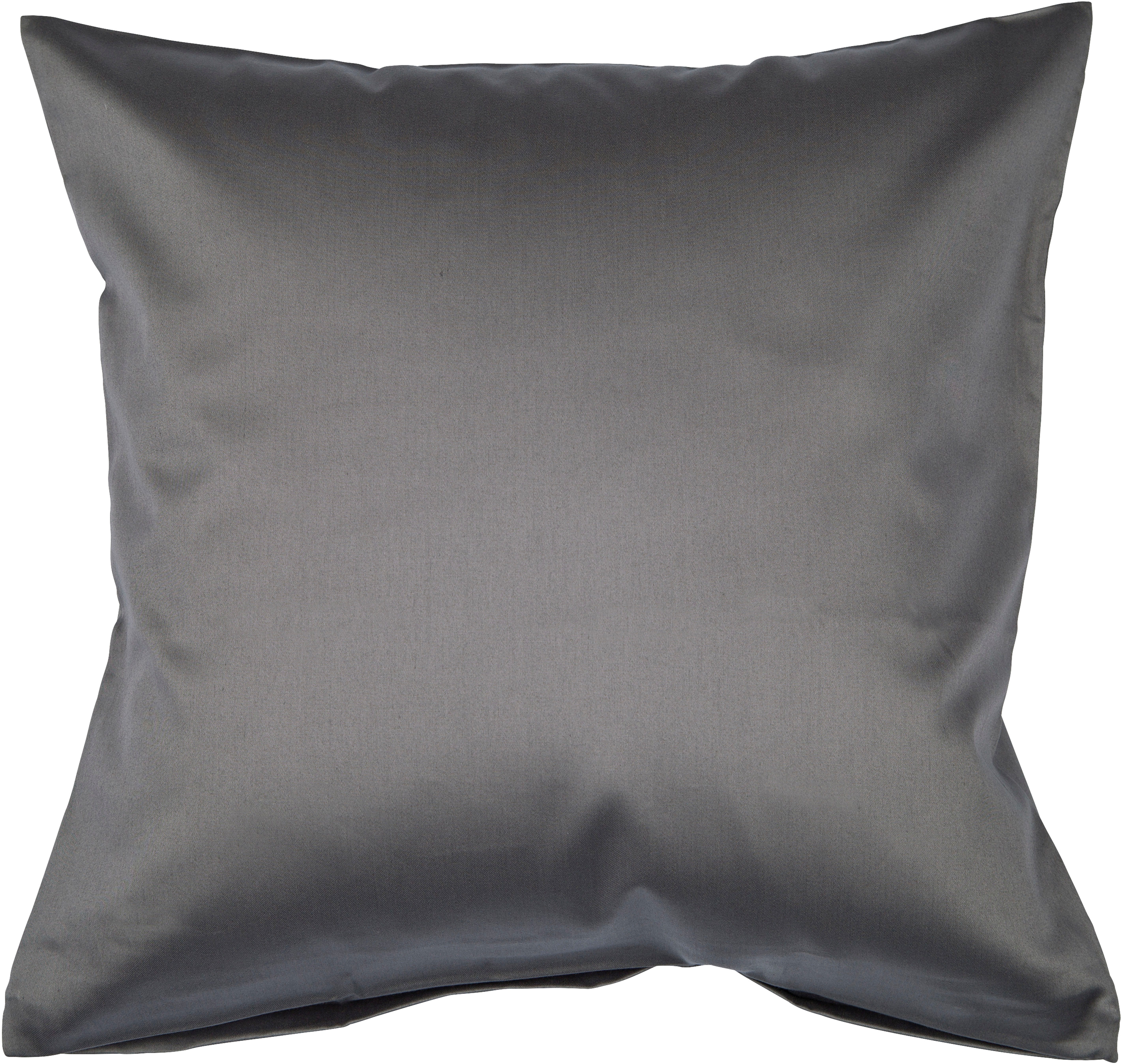 Janine Janine Mako-Satin Bettwäsche Colors 31001 marine Größe:  80x80 cm günstig online kaufen