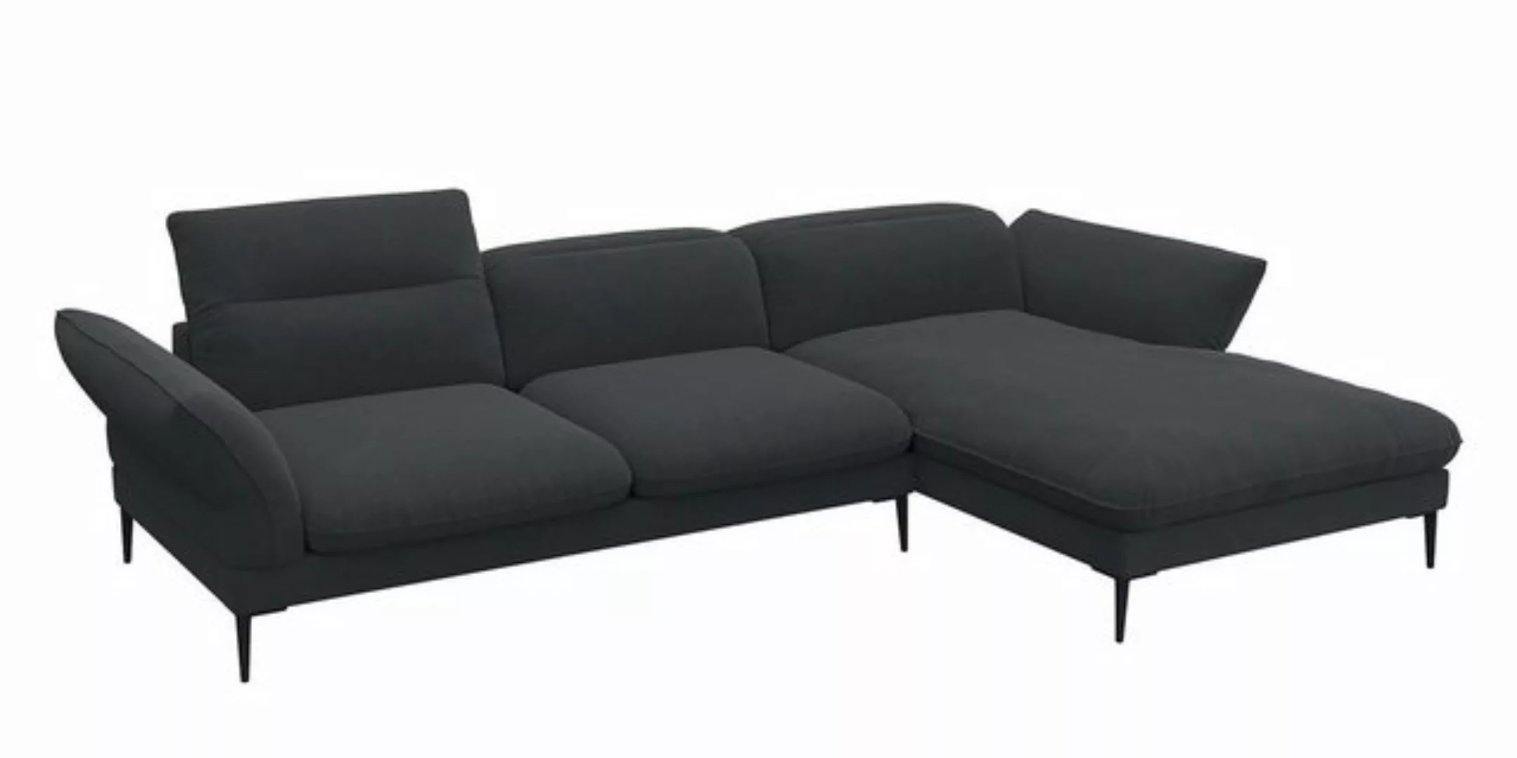 FLEXLUX Ecksofa Salino, Funktionssofa mit Recamiere, Relaxsofa, Ecksofa, So günstig online kaufen