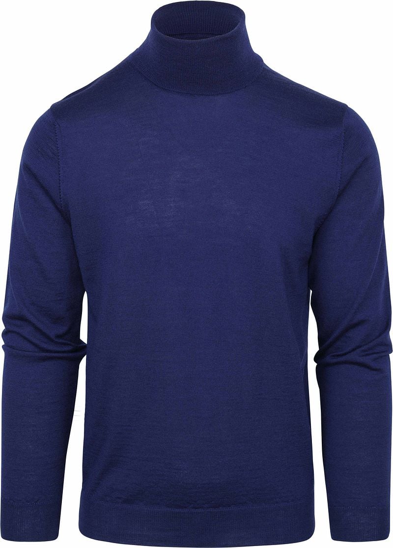 Suitable Merino Rollkragen Royal Blau - Größe L günstig online kaufen