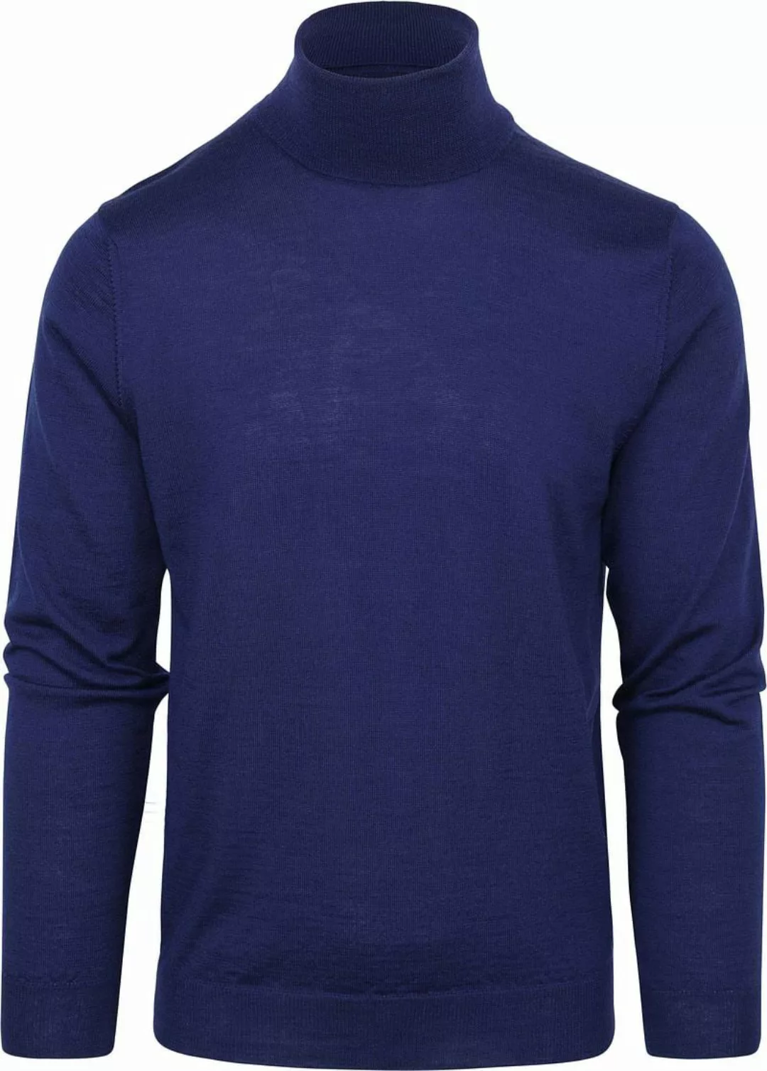 Suitable Merino Rollkragen Royal Blau - Größe M günstig online kaufen