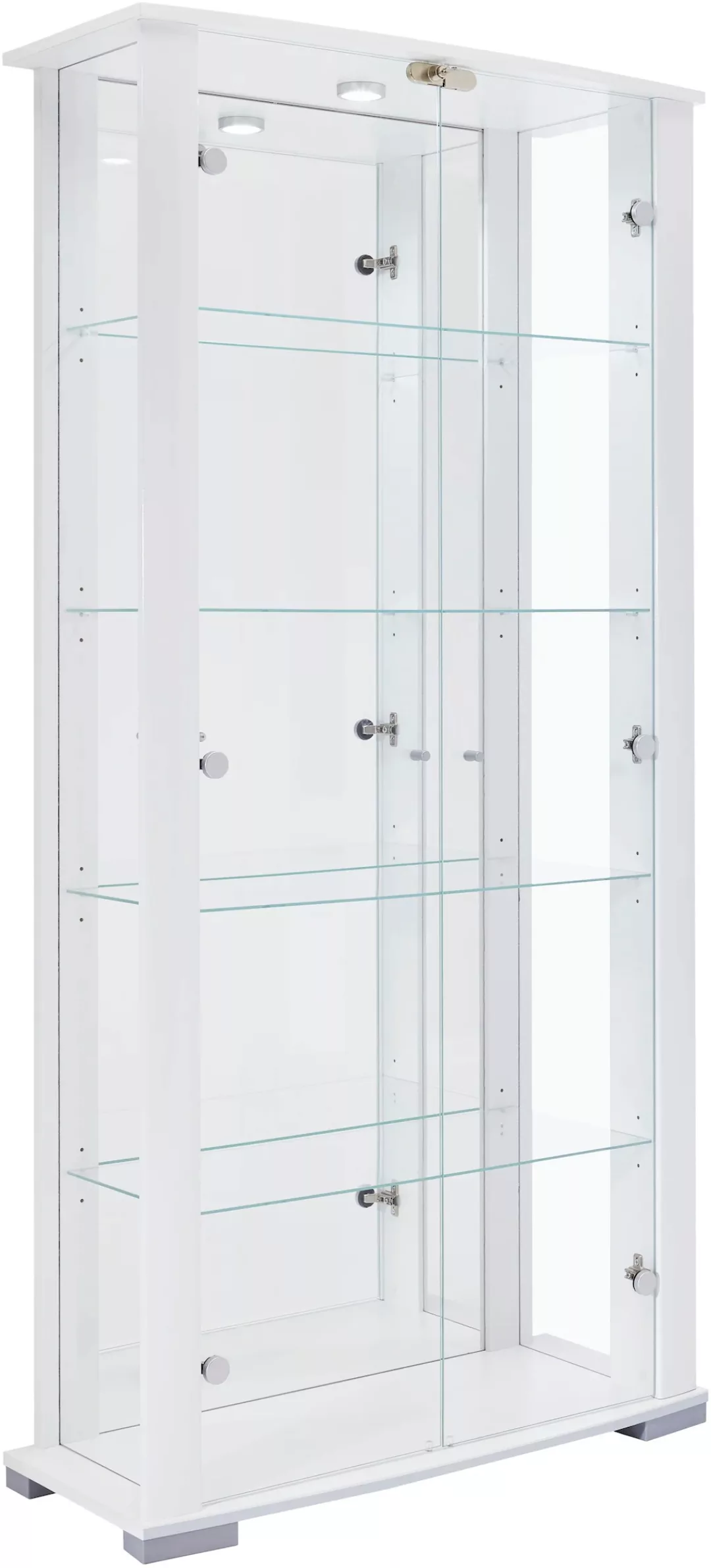 fif möbel Vitrine "STELLA", Standvitrine/Glasvitrine 2x Glastür,perfekt für günstig online kaufen