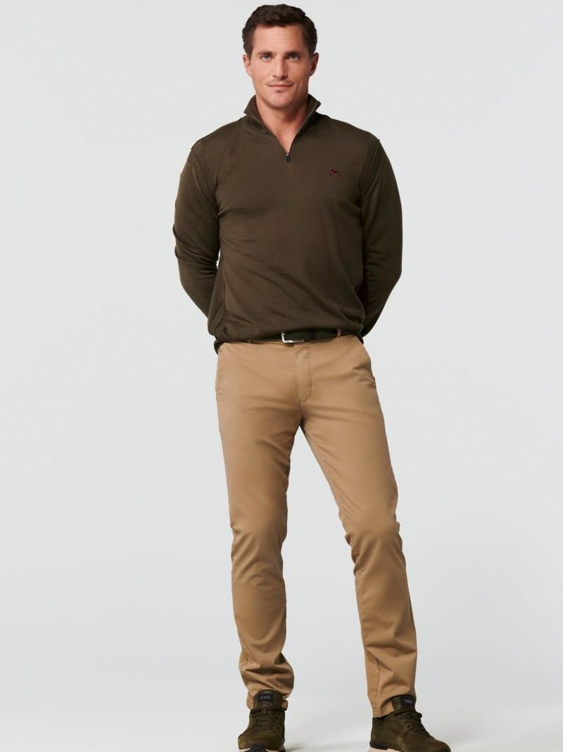 Meyer Chino Bonn Beige - Größe 102 günstig online kaufen