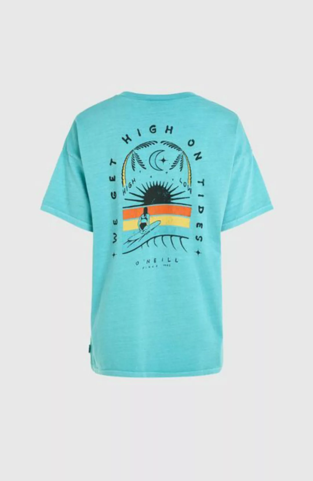 O'Neill T-Shirt O`NEILL T-Shirt Beach Vintage High on Tides Ripling S günstig online kaufen