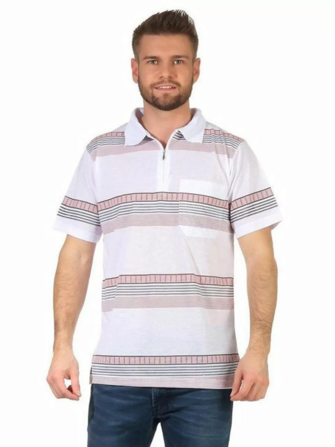 EloModa Poloshirt Herren Poloshirt T-shirt Polo-Hemd Kurzarm, M L XL 2XL (1 günstig online kaufen