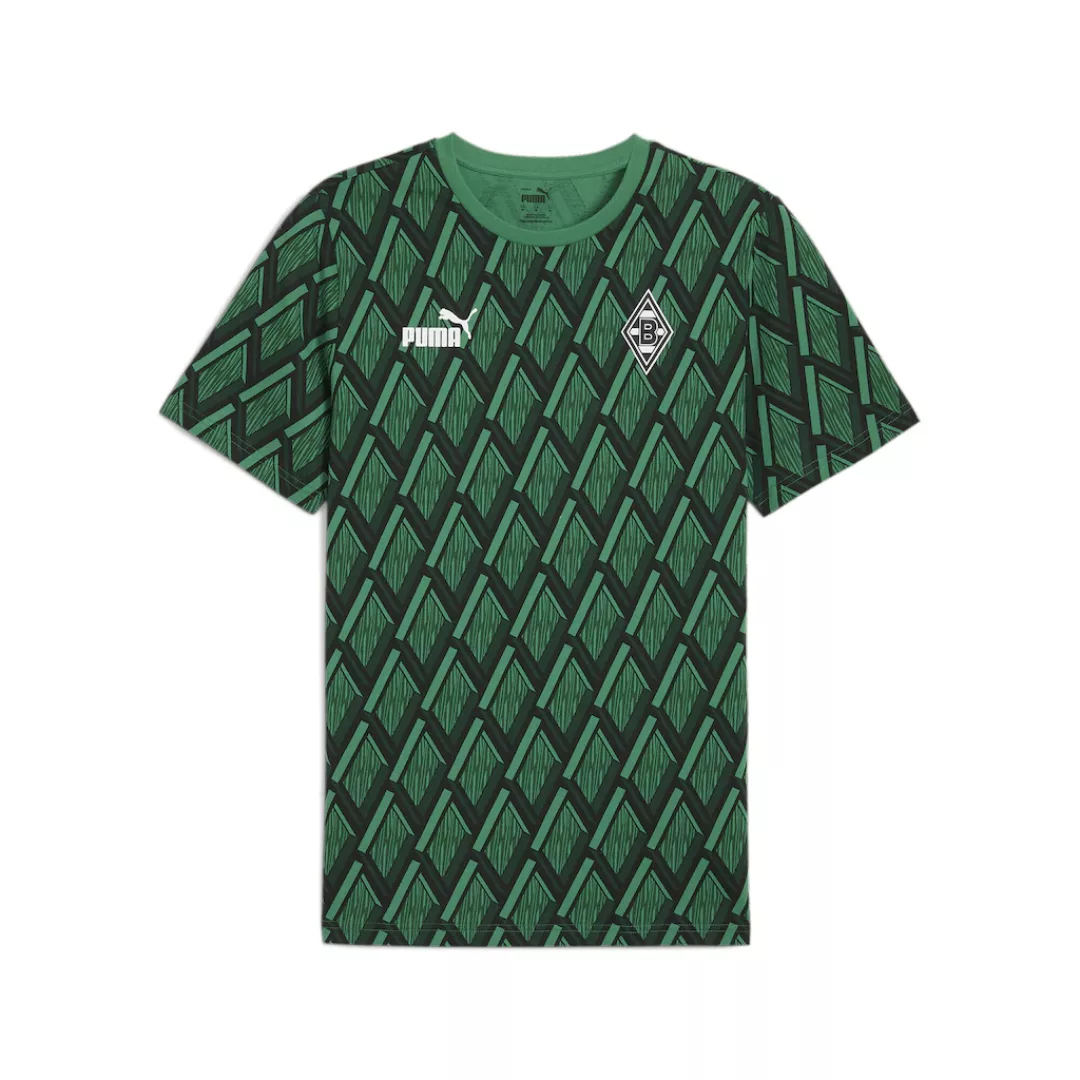 PUMA T-Shirt "Borussia Mönchengladbach ftblCULTURE T-Shirt mit Allover-Prin günstig online kaufen