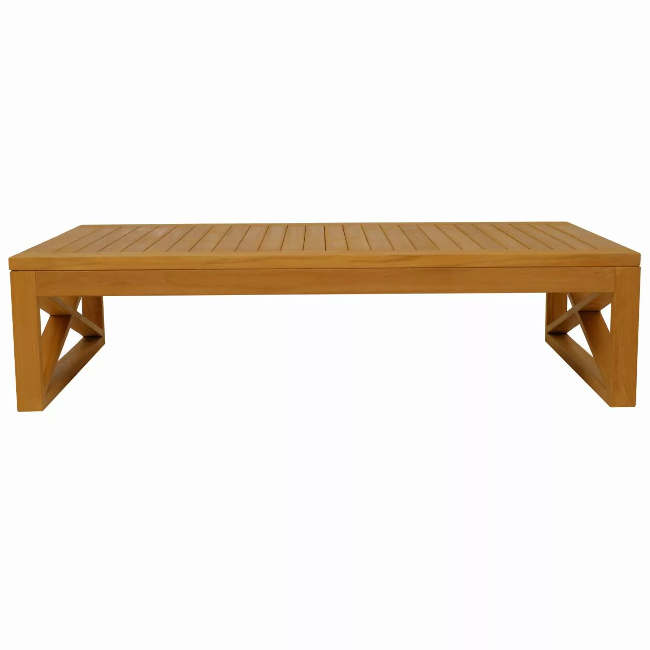 Couchtisch Molveno Teak Massivholz günstig online kaufen