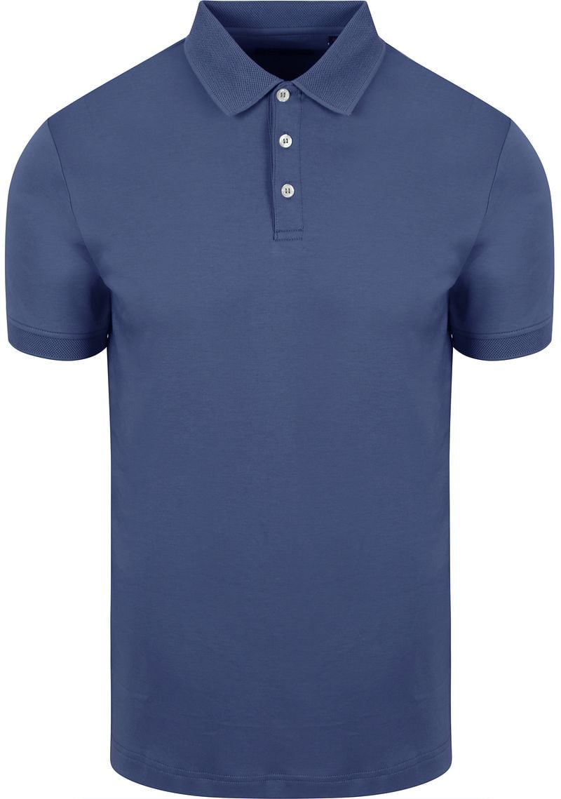 Suitable Boris Poloshirt Indigo - Größe S günstig online kaufen