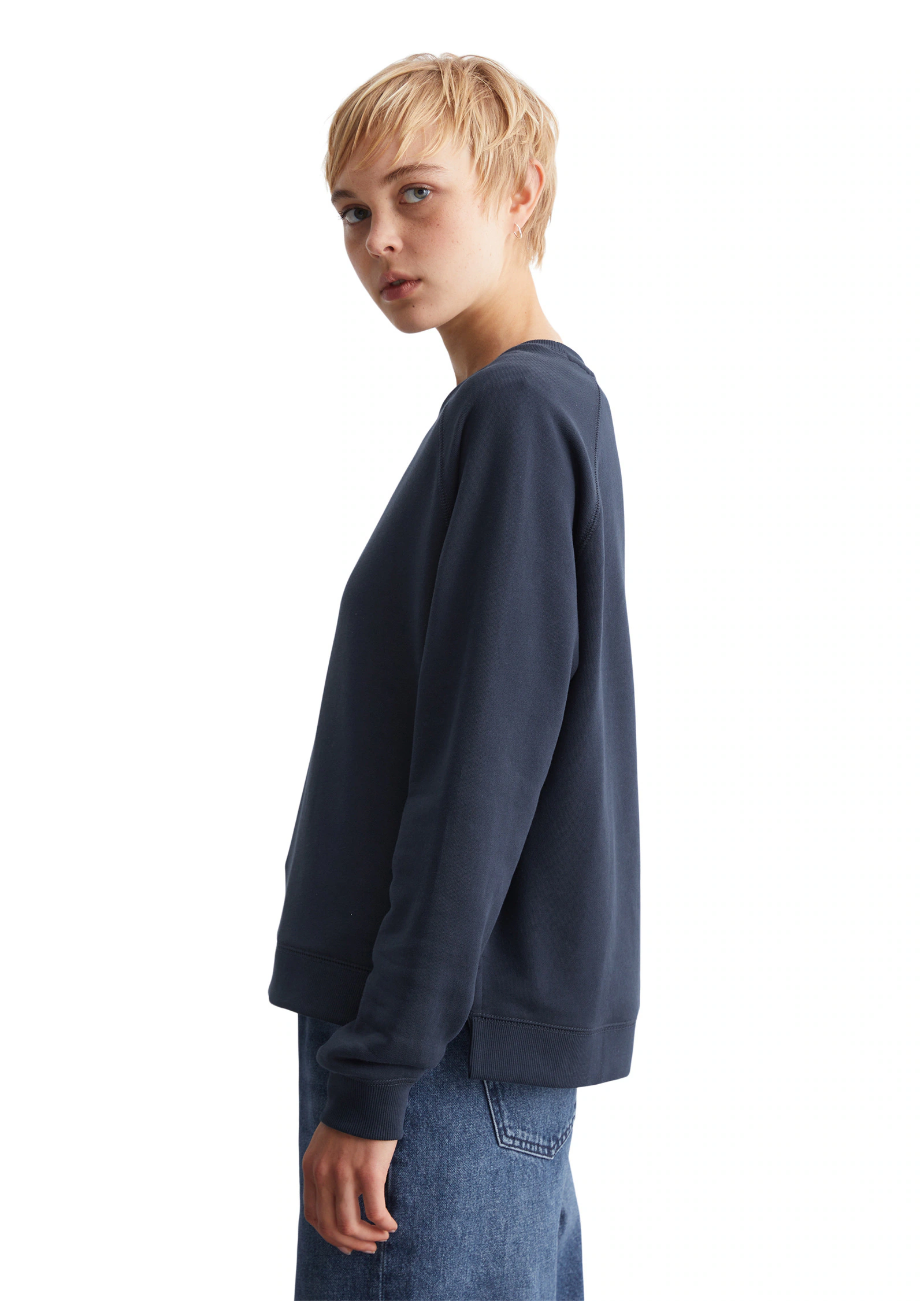 Marc OPolo DENIM Sweatshirt "aus Organic Cotton" günstig online kaufen