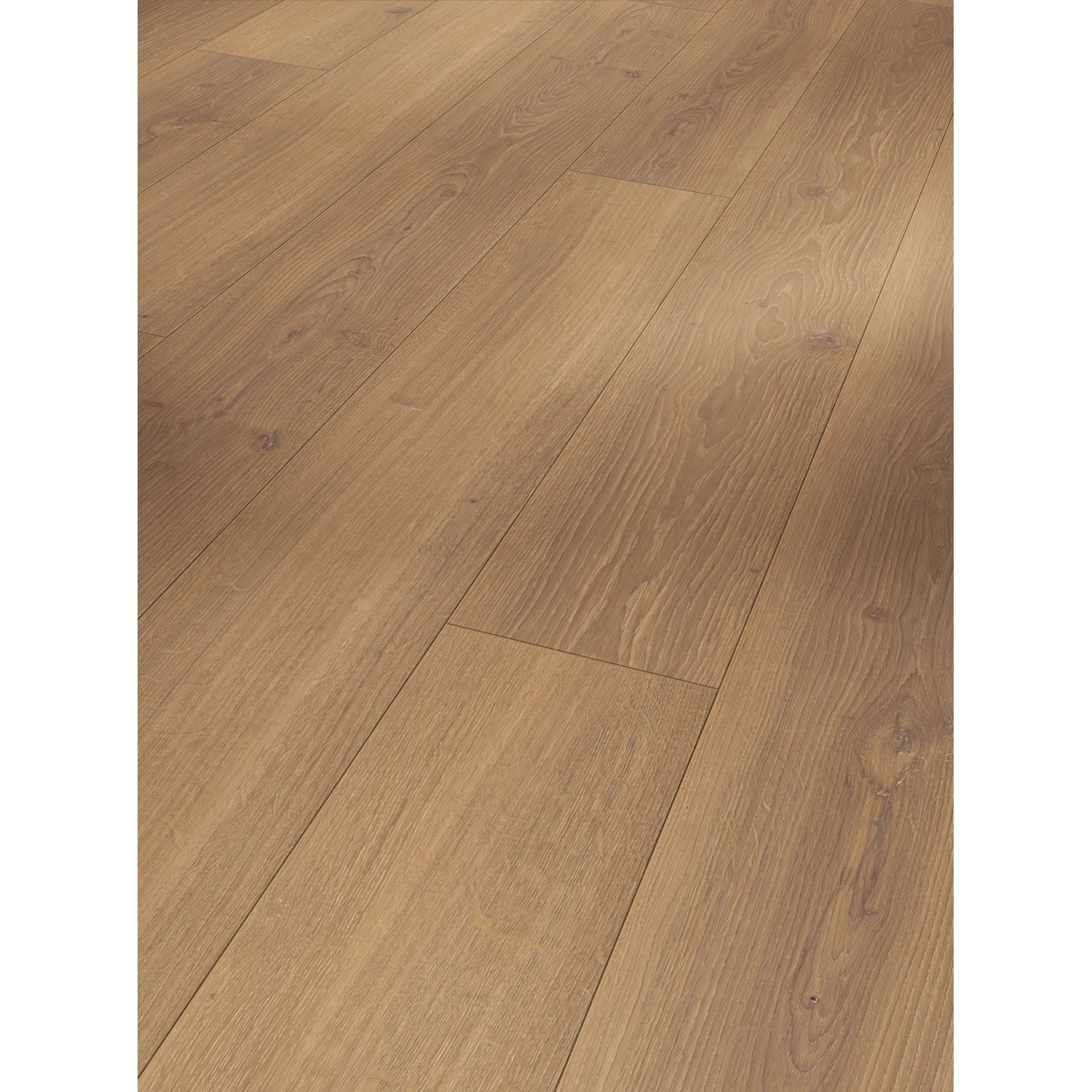 Parador Laminat Trendtime 6 Eiche Studioline Honig Naturmattstruktur Gefast günstig online kaufen