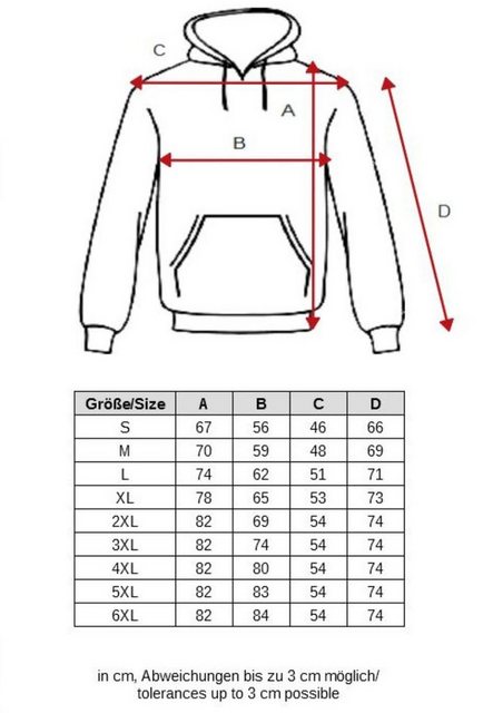 Egomaxx Sweatshirt Sweatshirt Pullover ohne Kapuze mit Armtasche 4240 in We günstig online kaufen