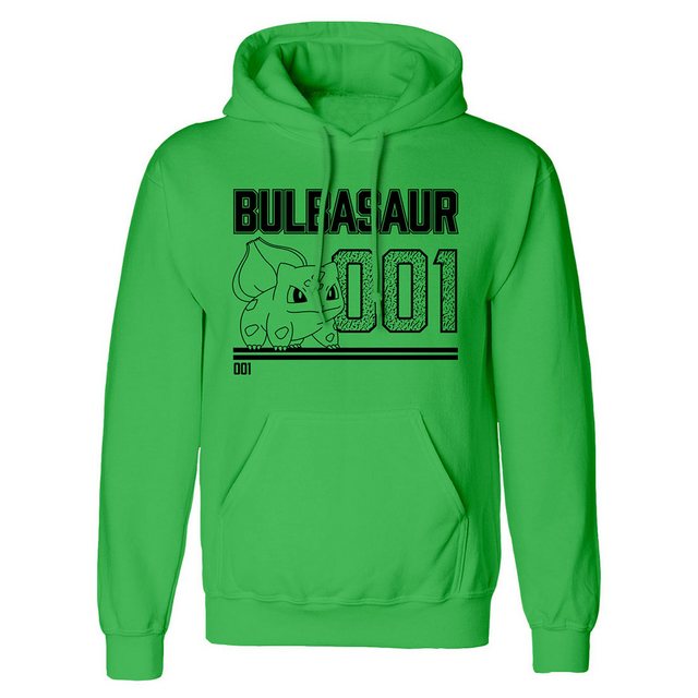 POKÉMON Hoodie Bulbasaur Bisasam Line Art Hoodie günstig online kaufen