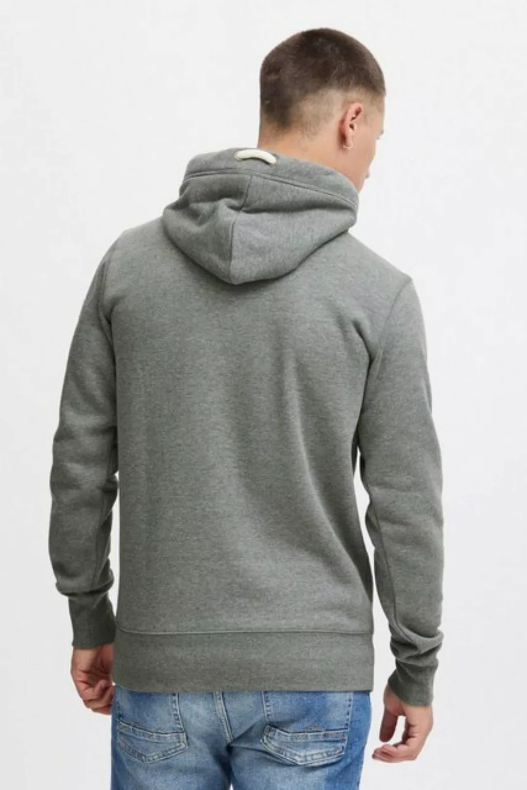 !Solid Hoodie SDTripStrip Kapuzensweatshirt mit Knopfleiste günstig online kaufen