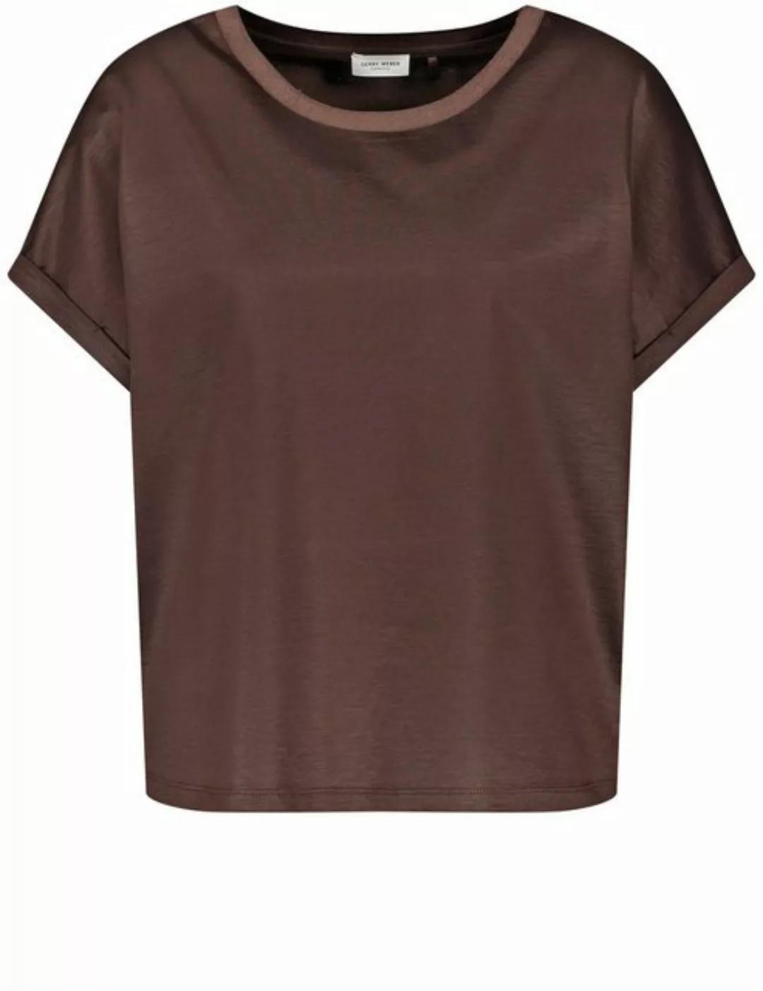 GERRY WEBER Shirtbluse Shirt mit feinem Schimmer günstig online kaufen