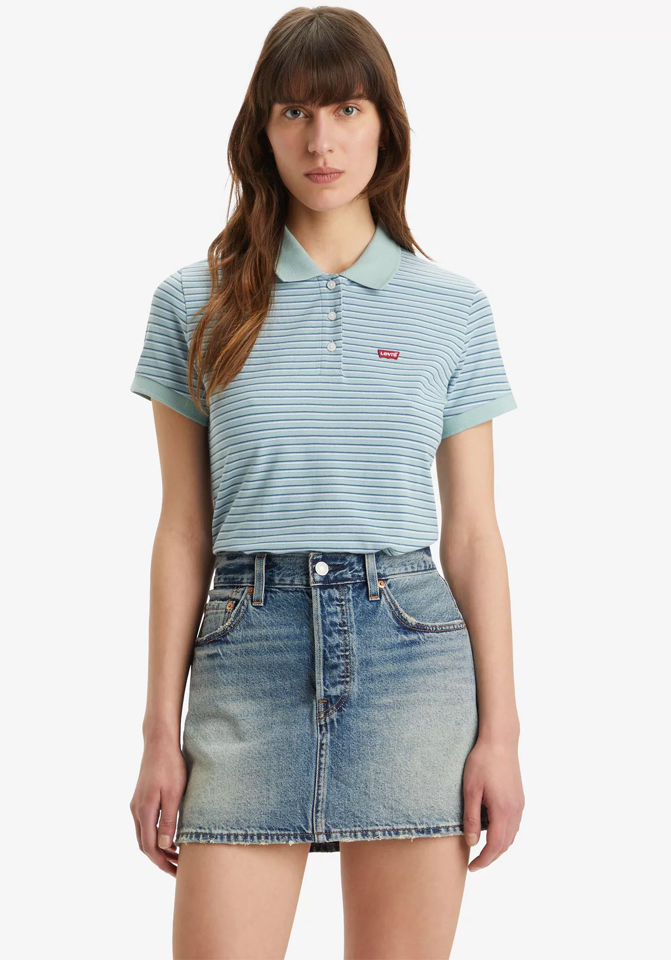 Levis Poloshirt "SLIM POLO MULTI-COLOR" günstig online kaufen