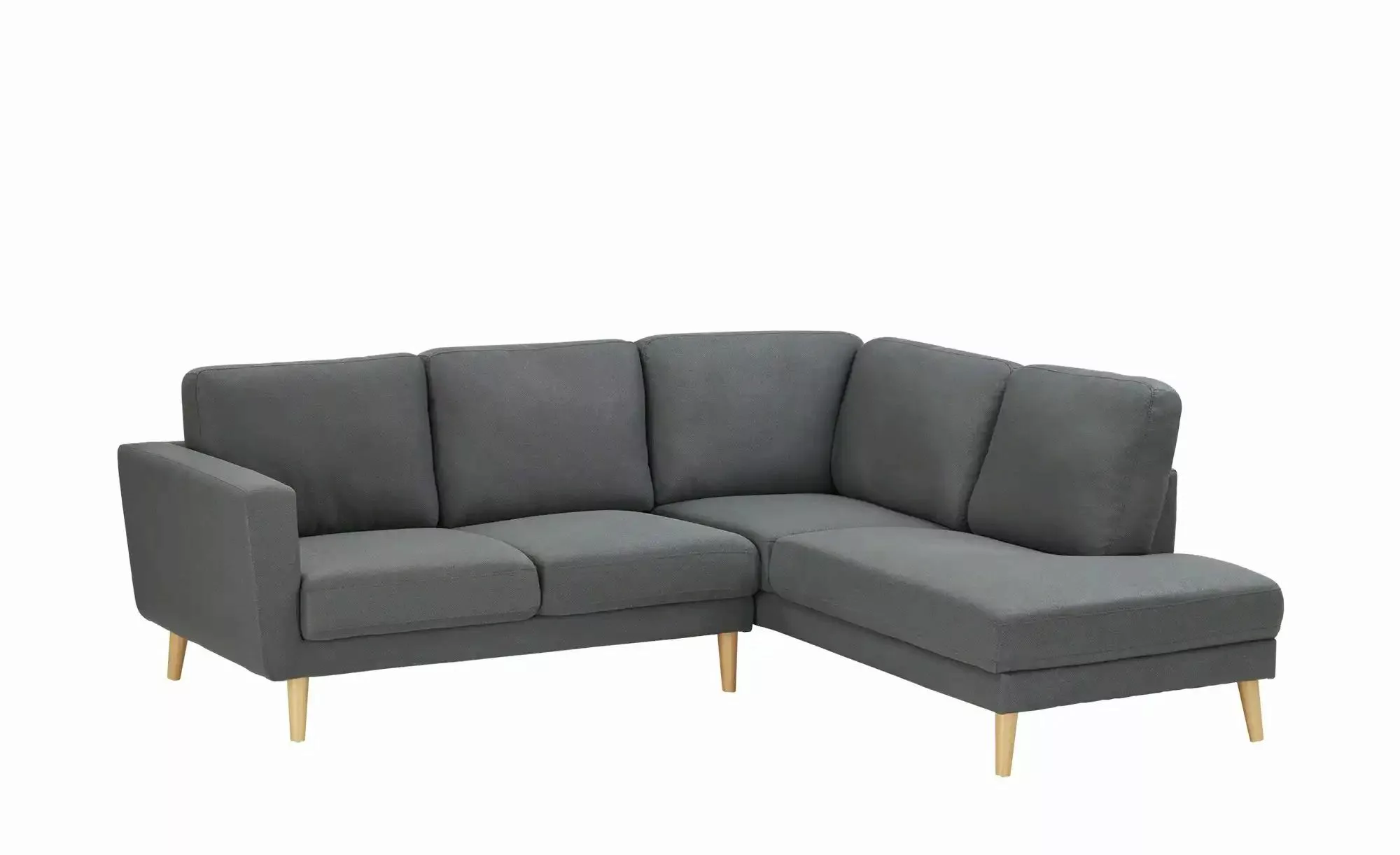 uno Ecksofa  Scandi ¦ grau ¦ Maße (cm): B: 217,5 H: 84 T: 201 Polstermöbel günstig online kaufen