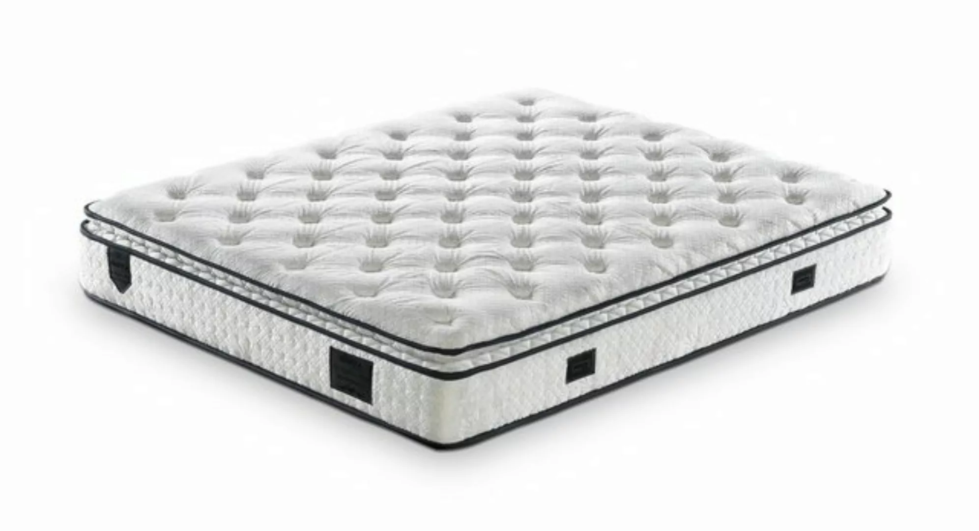 Schlaffabrik Boxspringbett CENOVA EXCLUSIVE (mit integriertem Topper), inkl günstig online kaufen