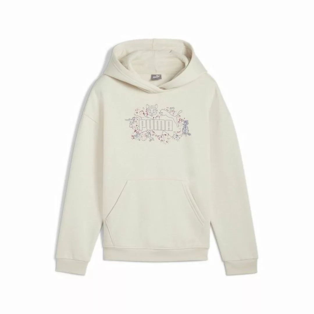 PUMA Kapuzensweatshirt ESS+ STARRY SAFARI HOODIE FL G günstig online kaufen