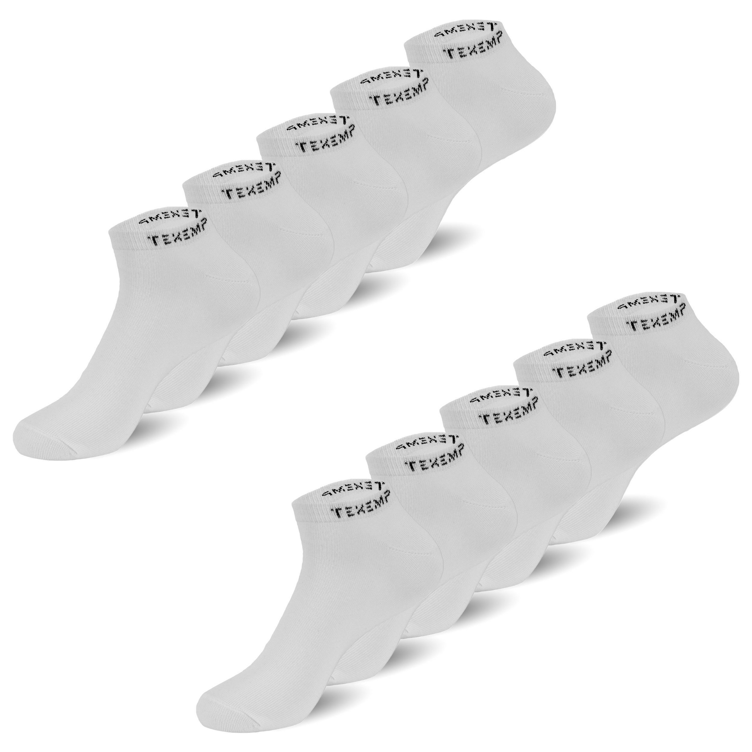 TEXEMP Sneakersocken 10 Paar Sneaker Socken günstig online kaufen
